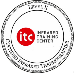 Level II Certified Thermographer