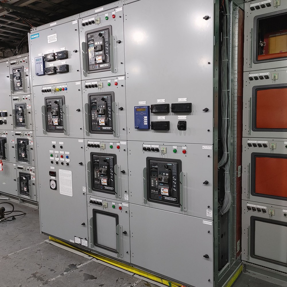 Switchgear 321 Reconstruction And Replacement