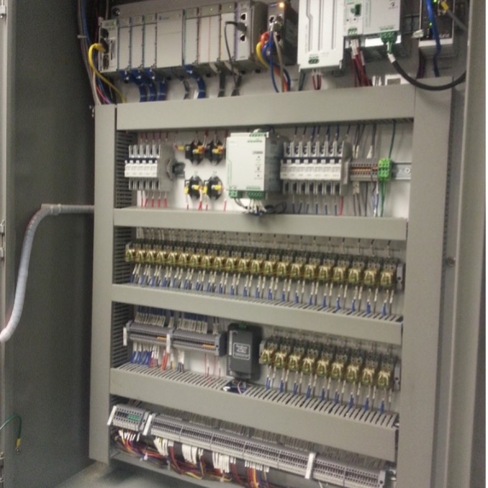 Custom Control Panel Design and Manufacturing - Picture