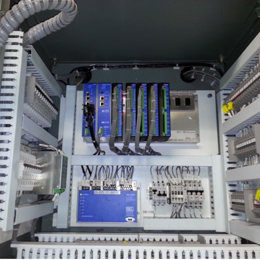 Custom Control Panel Design and Manufacturing - Picture