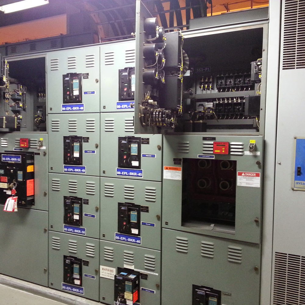 Custom Control Panel Design and Manufacturing - Picture