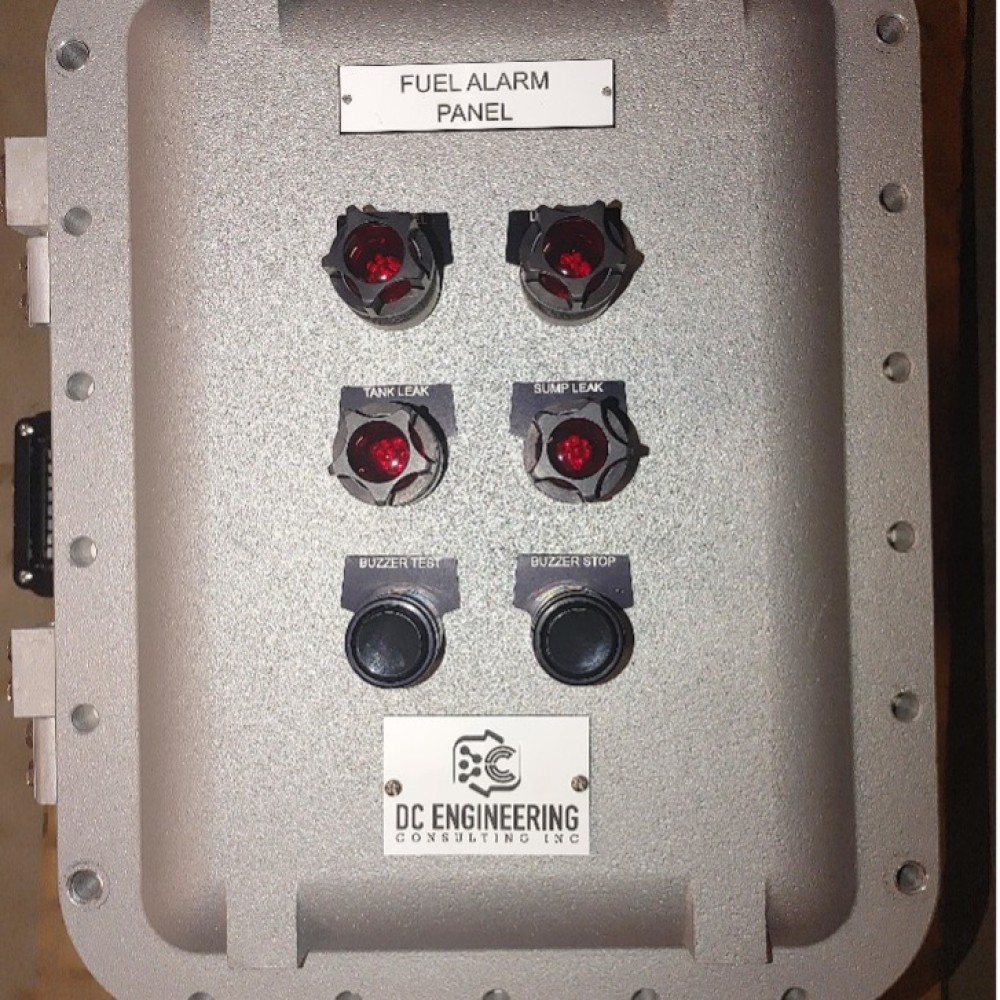 Custom Control Panel Design and Manufacturing - Picture