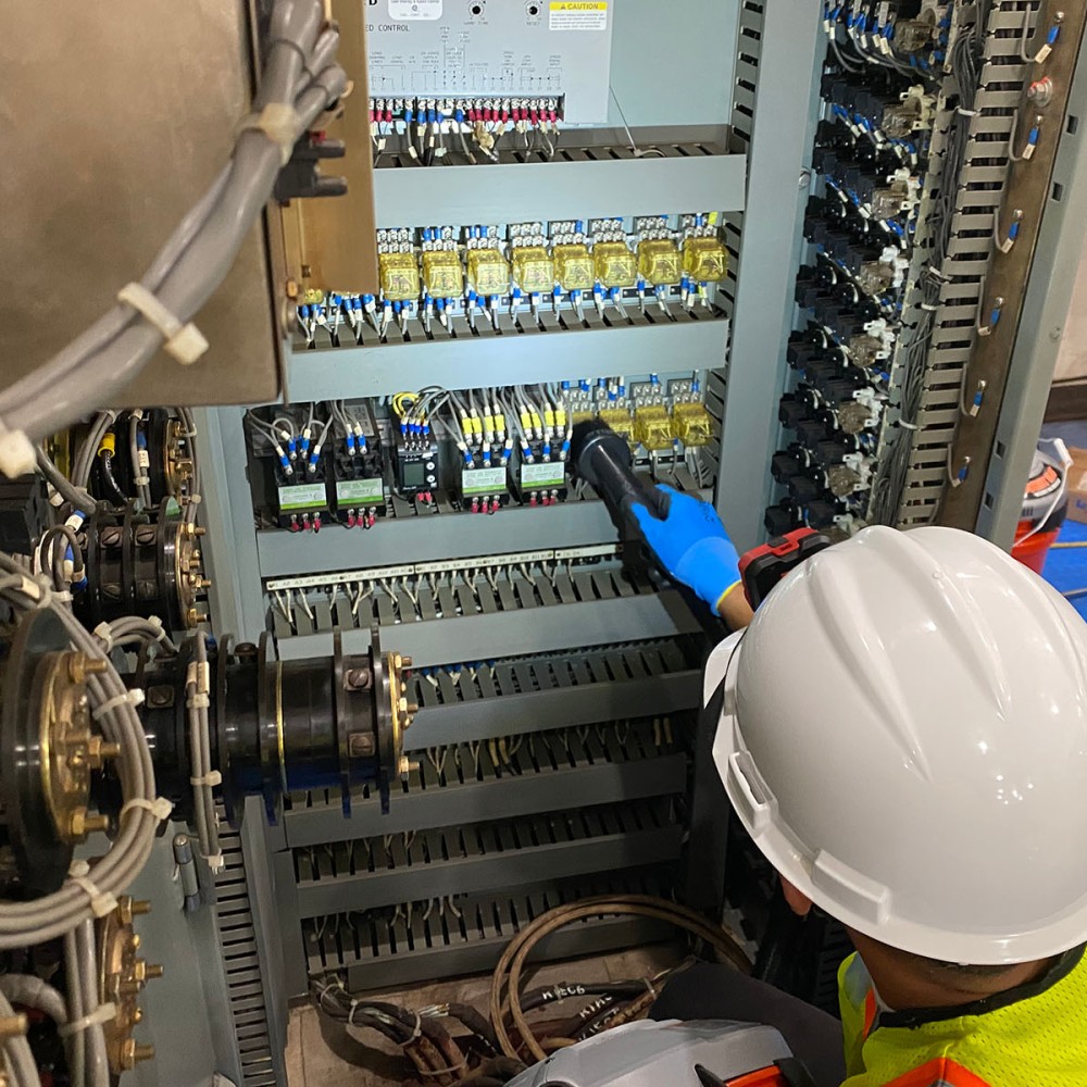 HV & LV Circuit Breaker Maintenance - Picture