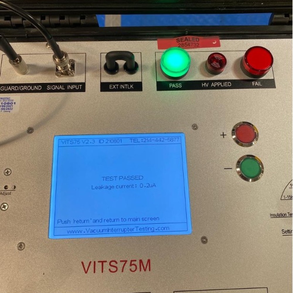 HV & LV Circuit Breaker Maintenance - Picture