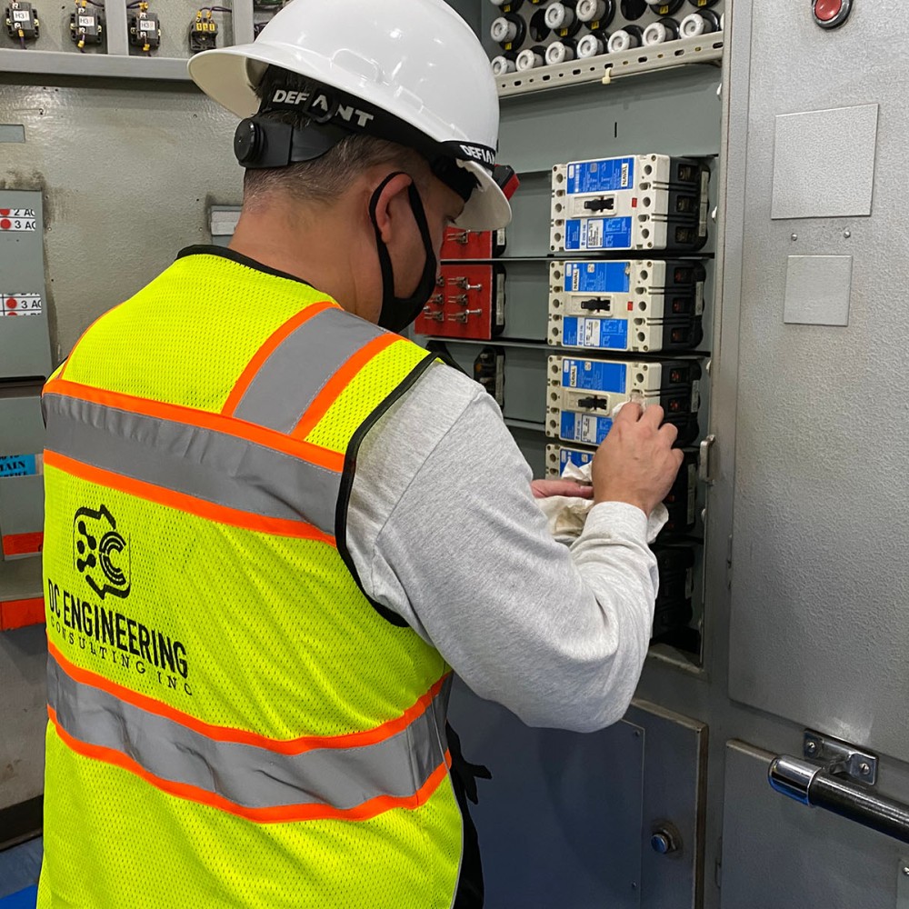 HV & LV Circuit Breaker Maintenance - Picture