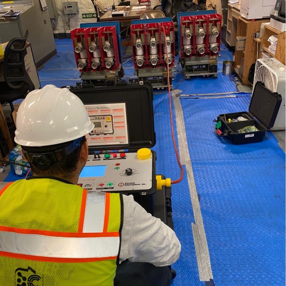 HV & LV Circuit Breaker Maintenance - Picture