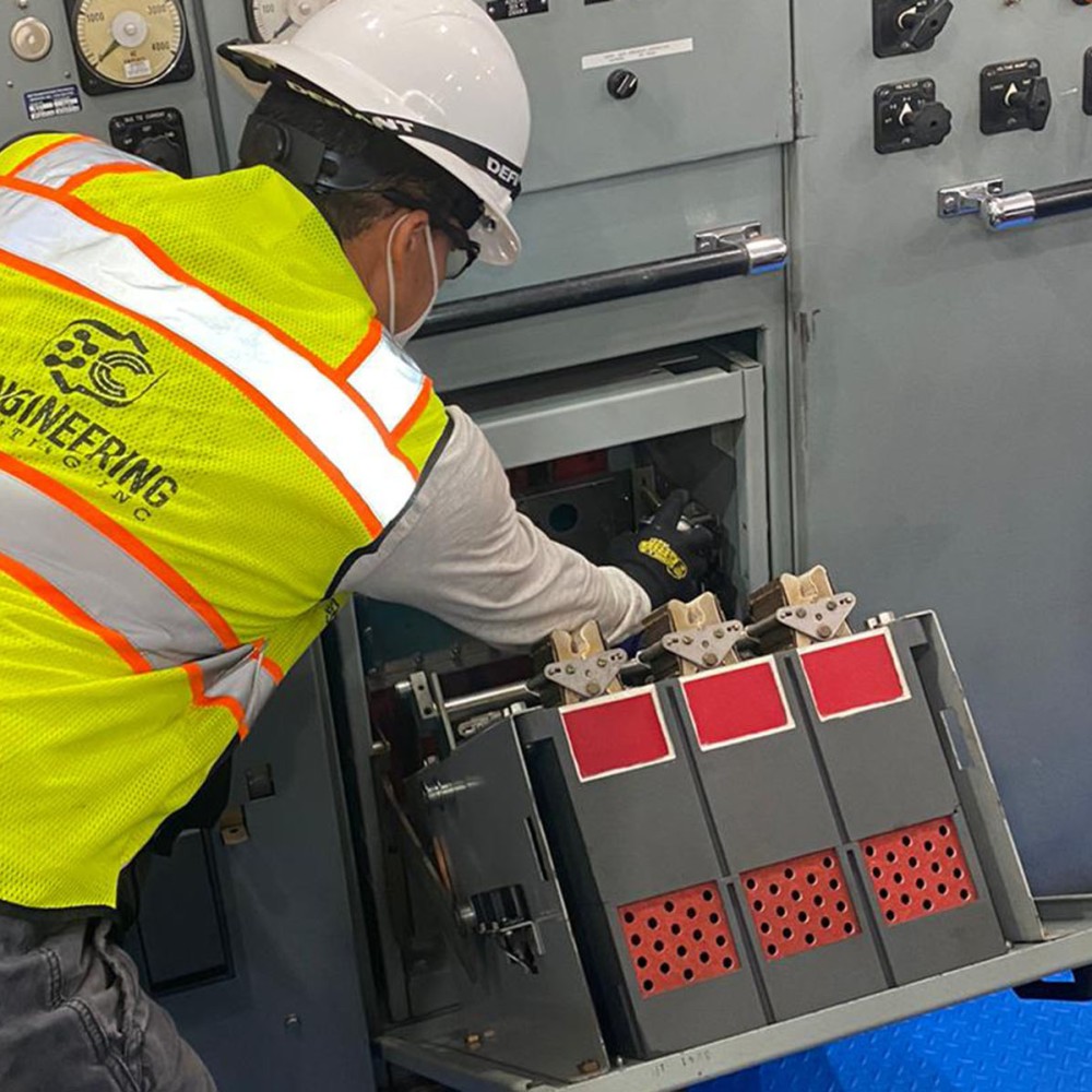 HV & LV Circuit Breaker Maintenance - Picture