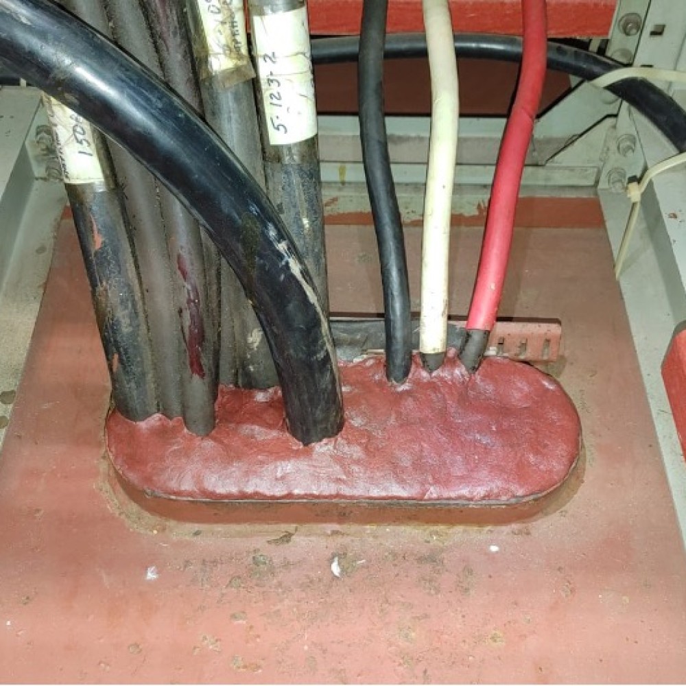 Pipe and cable Penetration Inspection and Repair - Picture