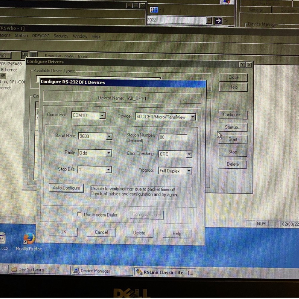 PLC Surveys, Troubleshooting, and Programming - Picture