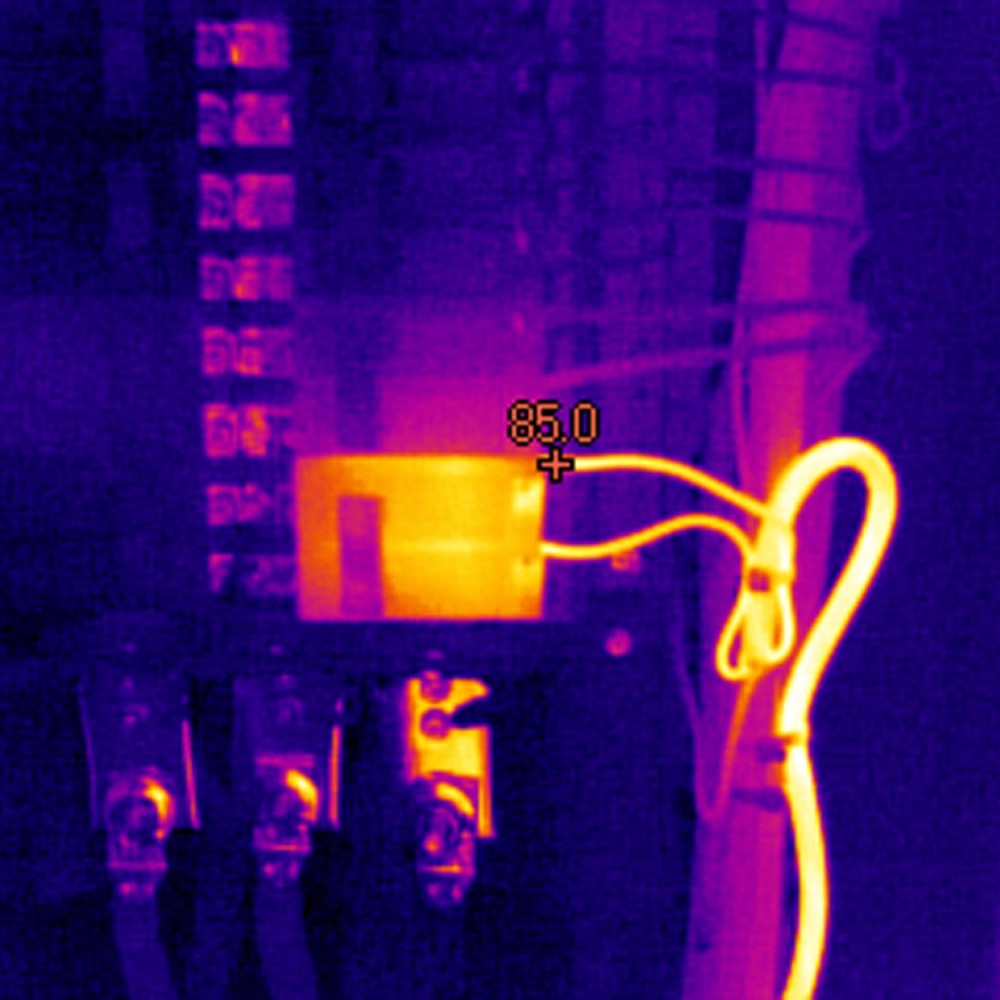 Thermographic Survey - Picture